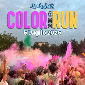 Biglietto Color Run Cassino - 5 luglio 2025